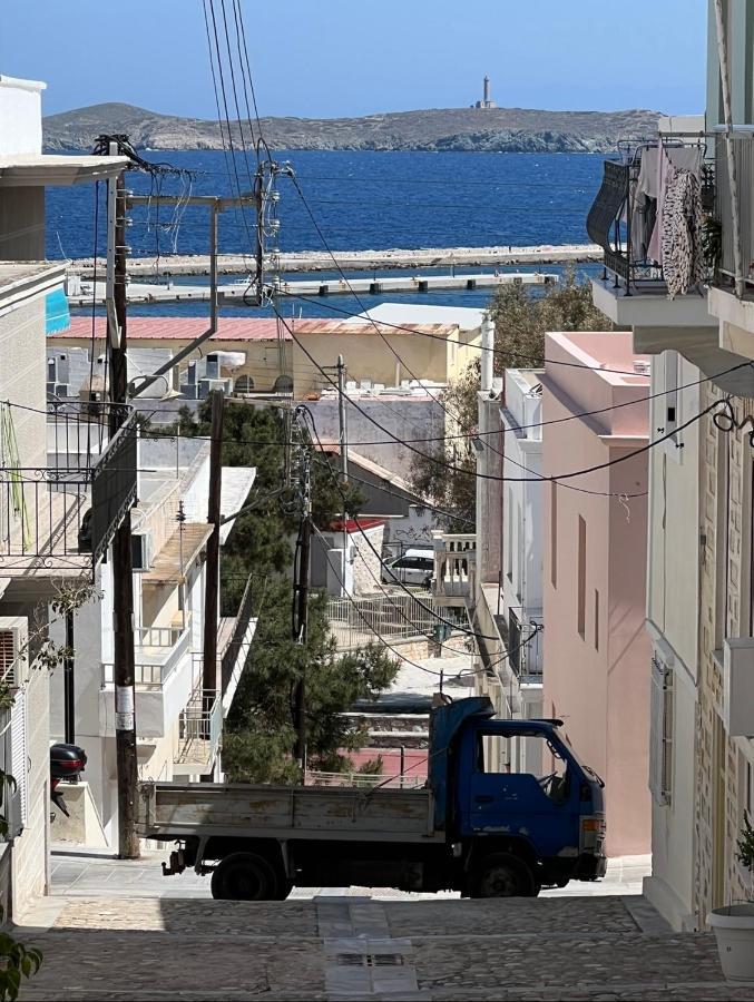 Thania'S House ,4 Minutes From The Center Of Hermoulis Ermoupoli Exterior foto